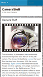 Mobile Screenshot of camerastuff.info