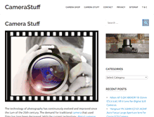 Tablet Screenshot of camerastuff.info